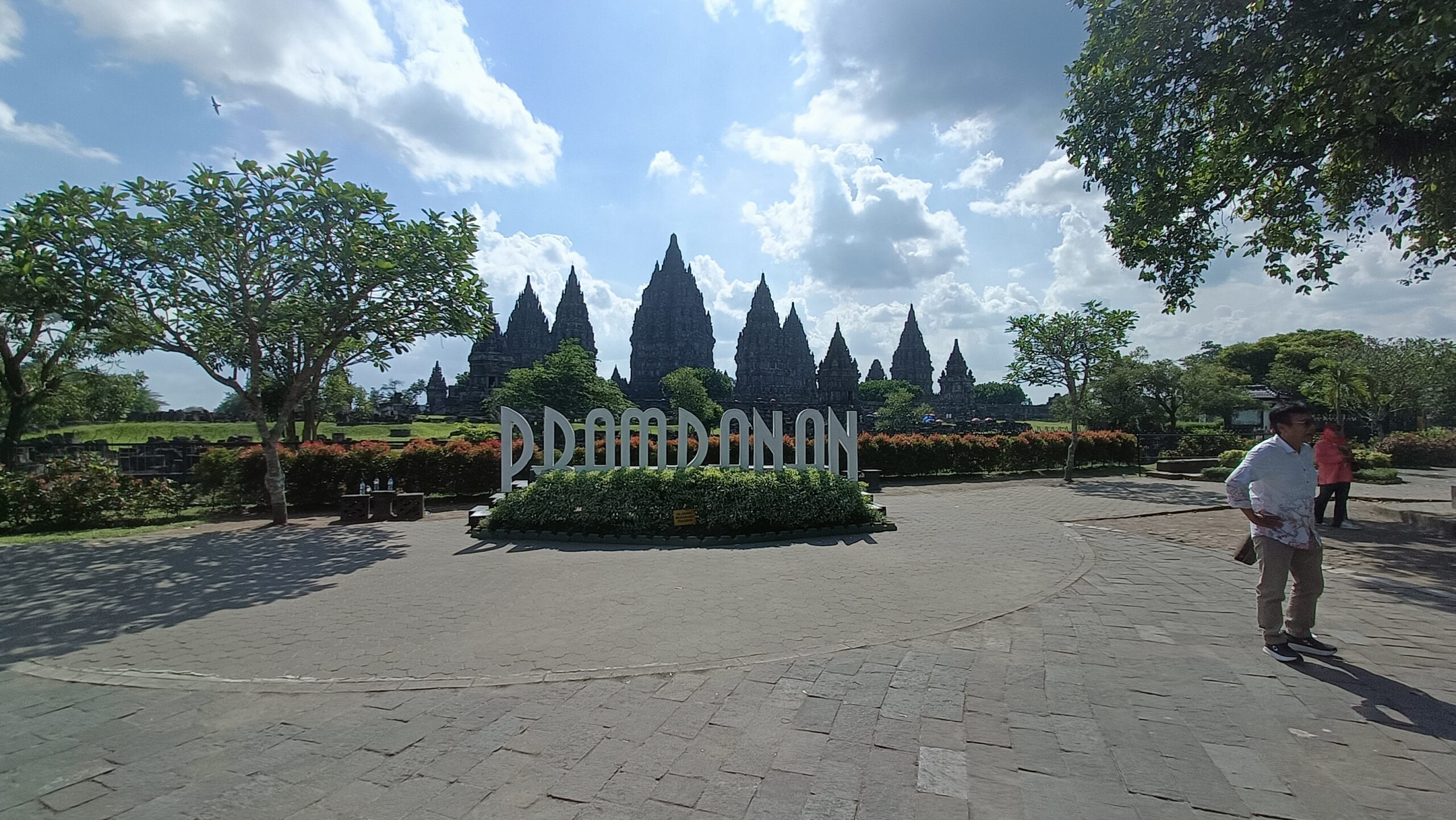 Prambanan Temple: The 00:00 Guide to Java’s Hindu Twin Prambanan Temple entrance sign Yogyakarta Indonesia 00:00 guide