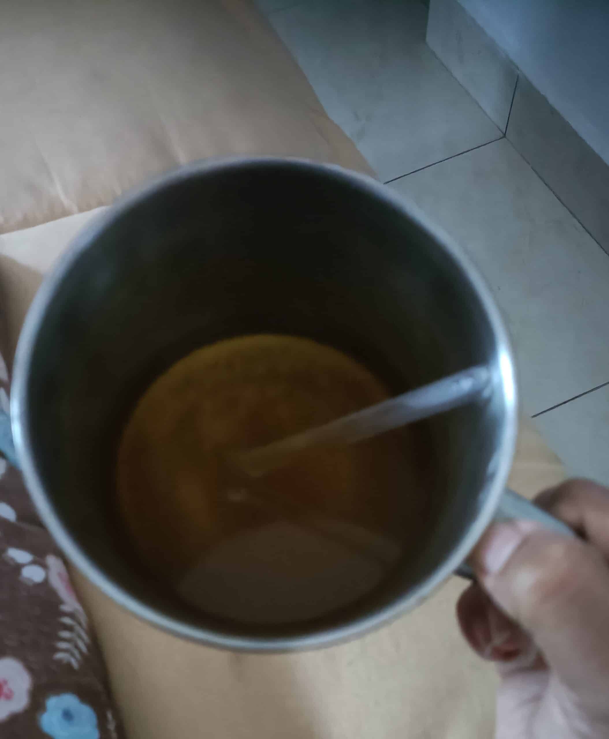 Tumeric black pepper cinnamon lemon honey tonic for roti recovery 