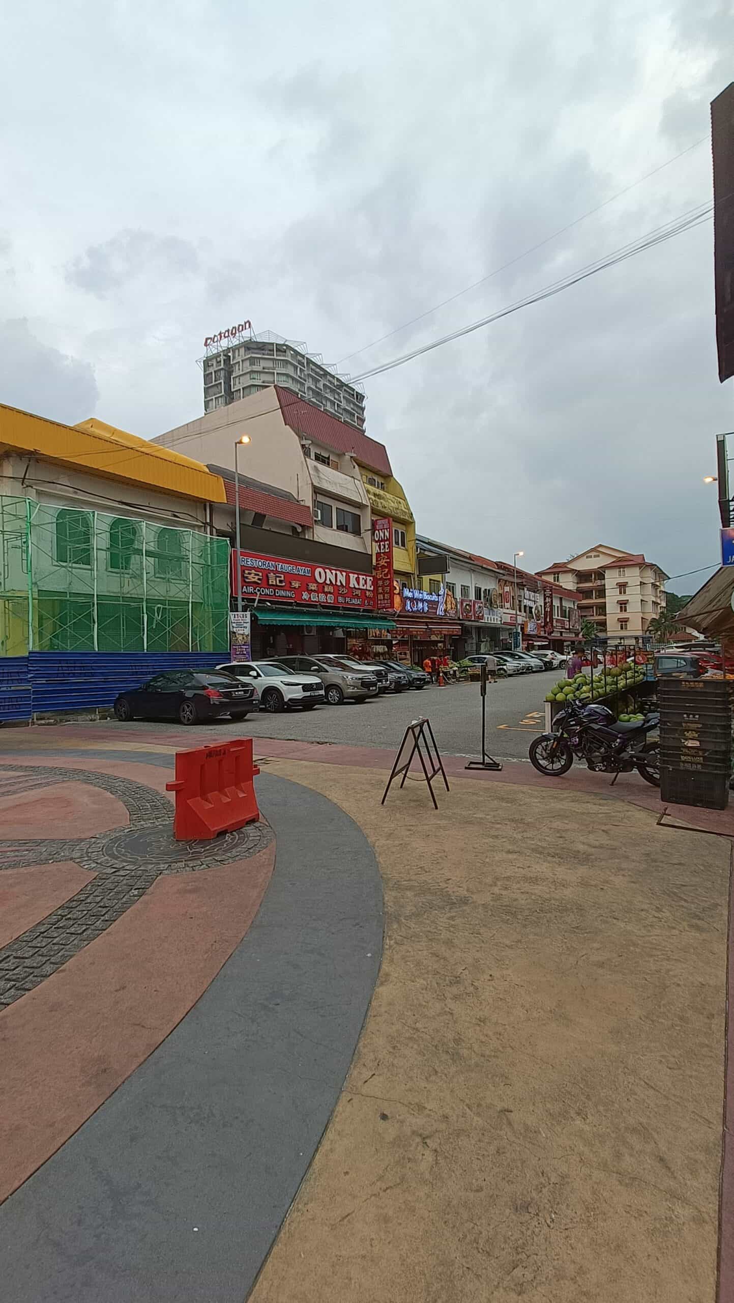 Oh no second restaurant closed too