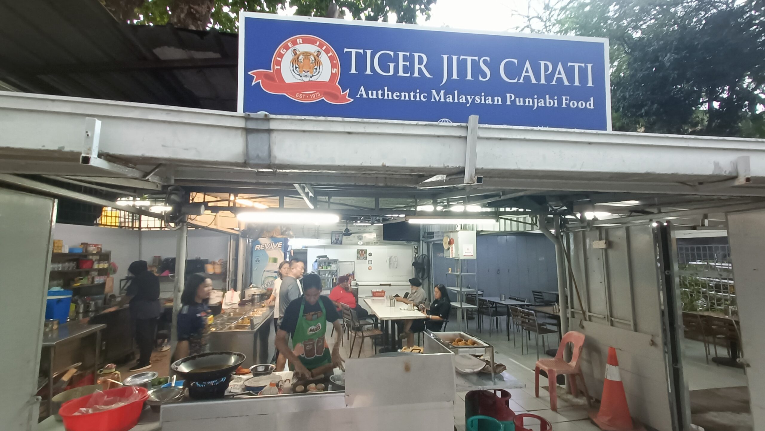 I Broke My Veg Day for 4 Chapati at Tiger Jit. 1:0, Day 2.0 1000313915